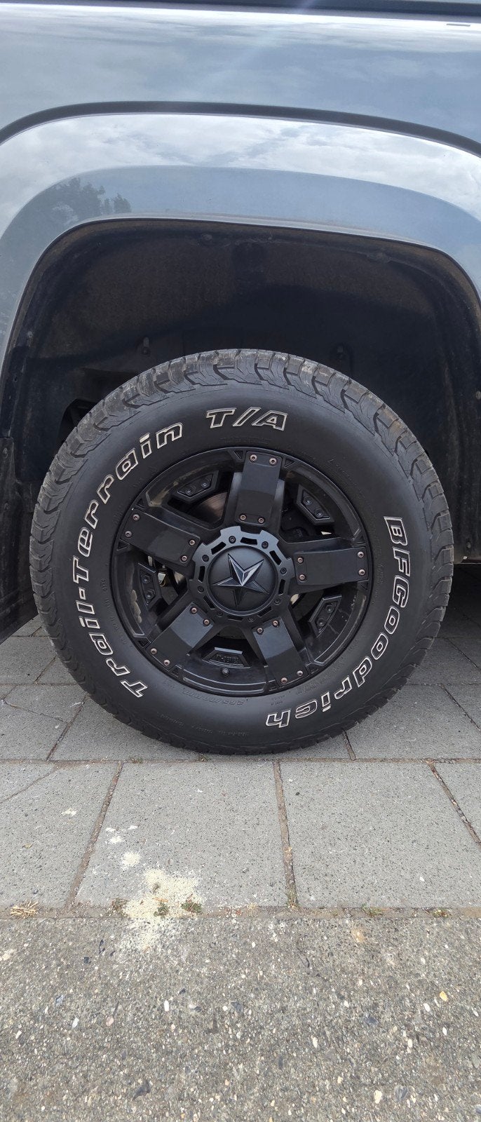 jantes pour amarok 17 pouces, Enlèvement
