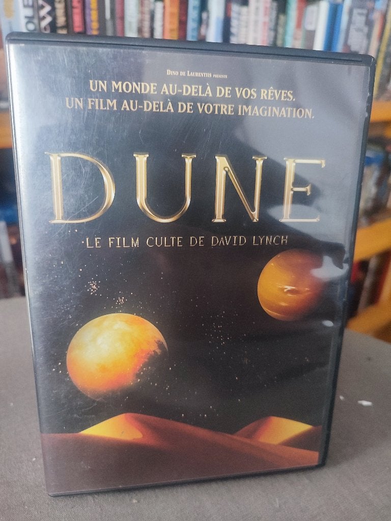 DUNE - Montage Cinéma (David Lynch), Cd's en Dvd's, Dvd's | Science Fiction en Fantasy, Ophalen of Verzenden, Gebruikt, Science Fiction