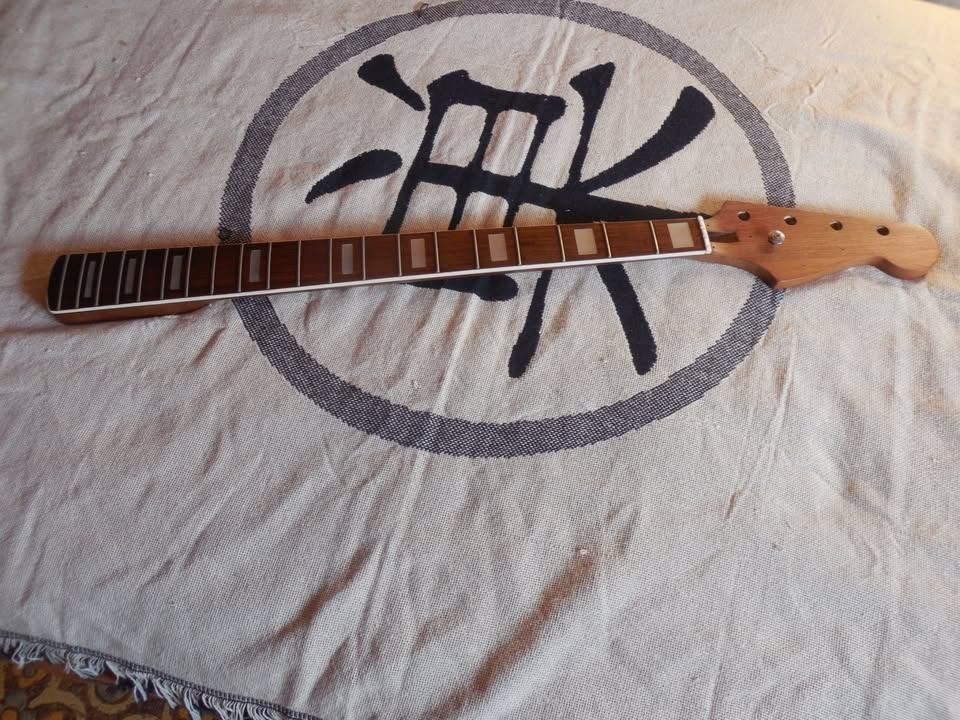 Manche type Jazzbass 70's - MIJ, Ophalen of Verzenden, Gebruikt, Elektrische basgitaar
