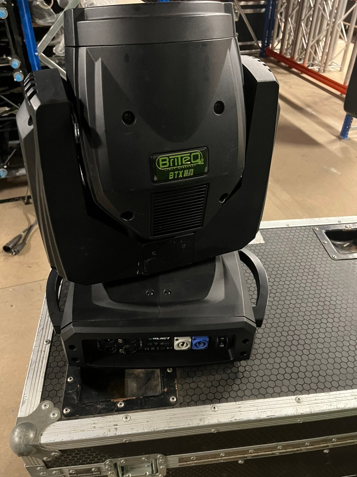Briteq BTX5R moving head, Musique & Instruments, Enlèvement, Utilisé
