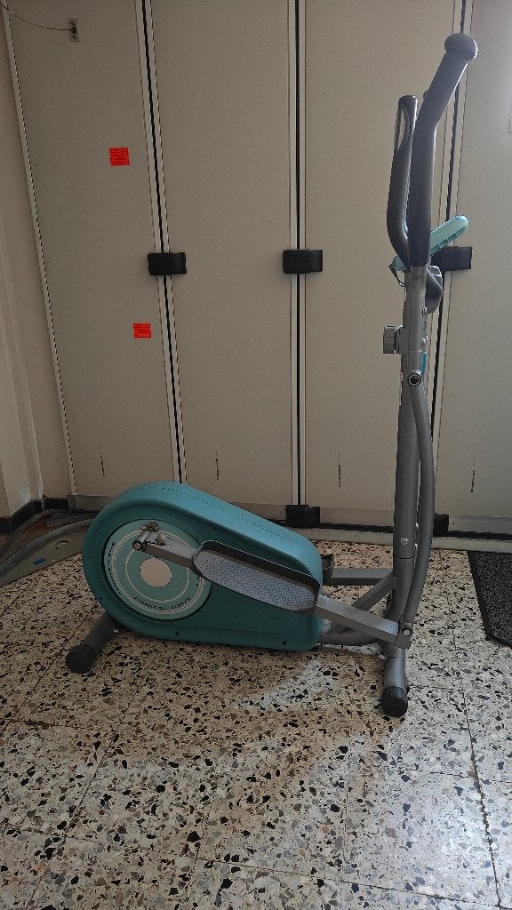 Domyos Crosstrainer – Goede staat – Volledig werkend, Ophalen, Overige materialen, Benen, Zo goed als nieuw