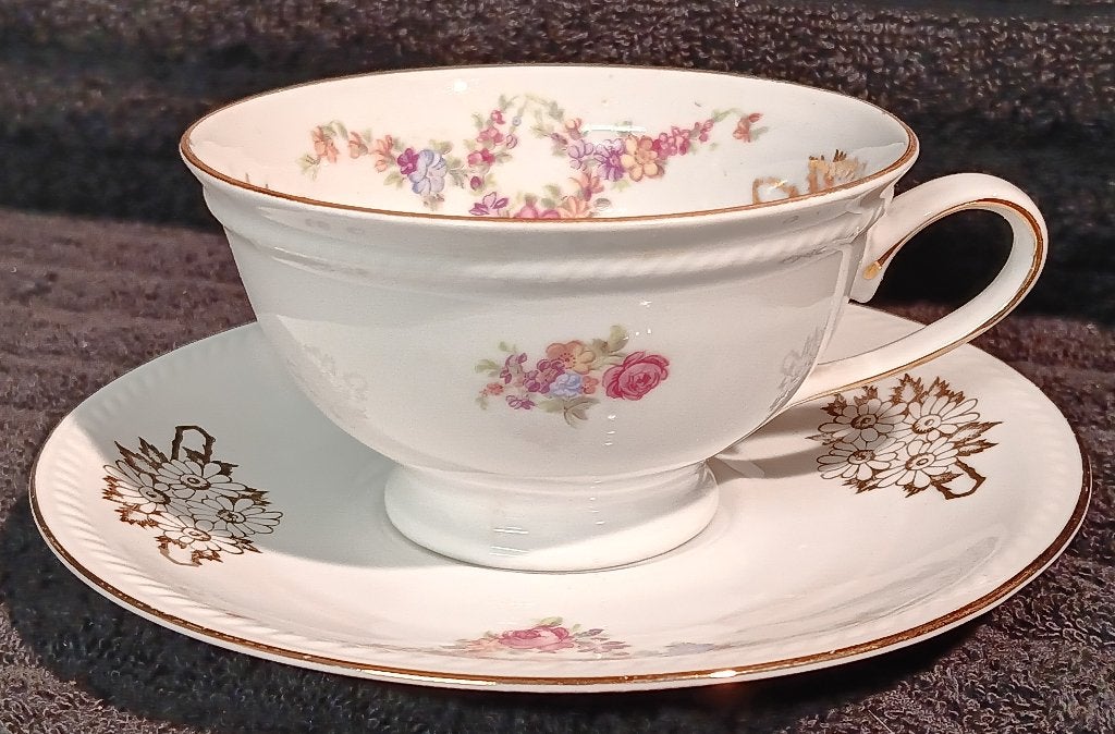 Antiek Koffieservies - Bavaria Winterling - 12 pers., Ophalen of Verzenden