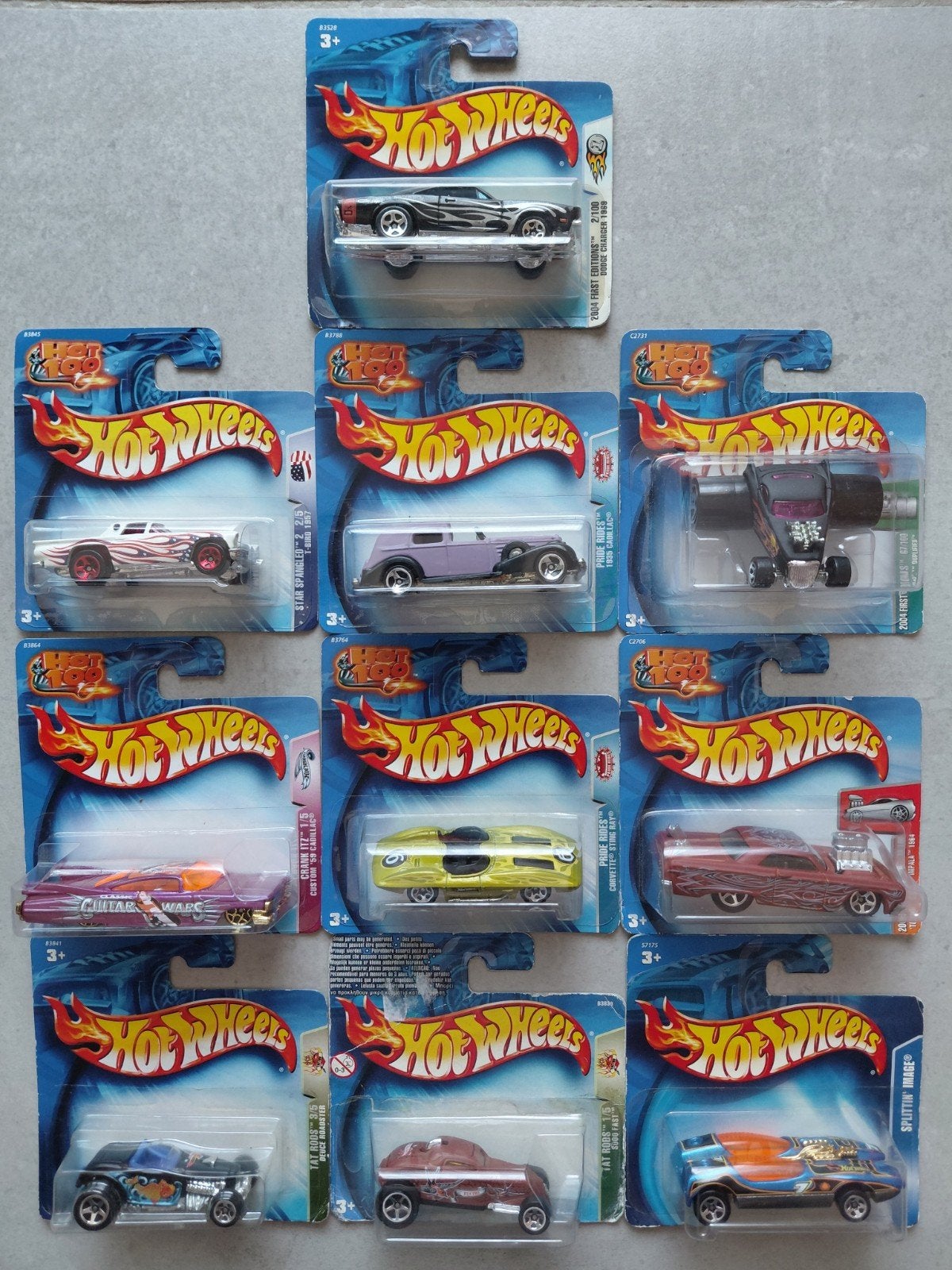 Vintage Hot Wheels 2003, Hobby & Loisirs créatifs, Voitures miniatures | Échelles Autre, Enlèvement ou Envoi, Comme neuf, Voiture