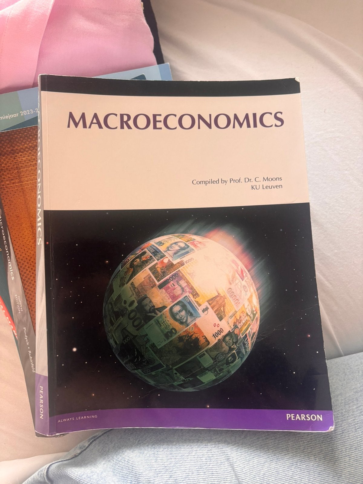 Macroeconomics, Boeken, Ophalen of Verzenden, Zo goed als nieuw