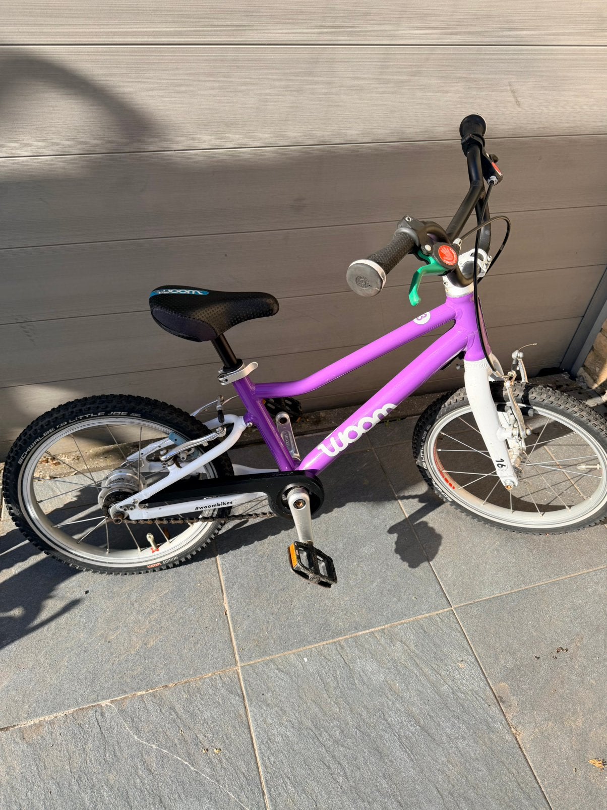 Woom 3 AUTOMAGIC, Fietsen en Brommers, Ophalen, Zo goed als nieuw