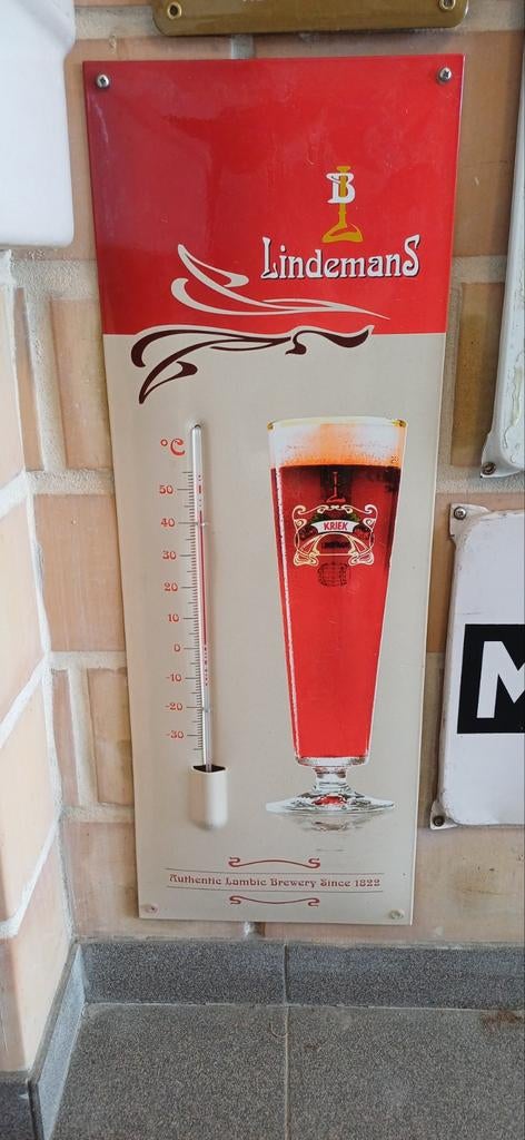 Emaille reclamebord, Verzamelen, Ophalen of Verzenden, Reclamebord