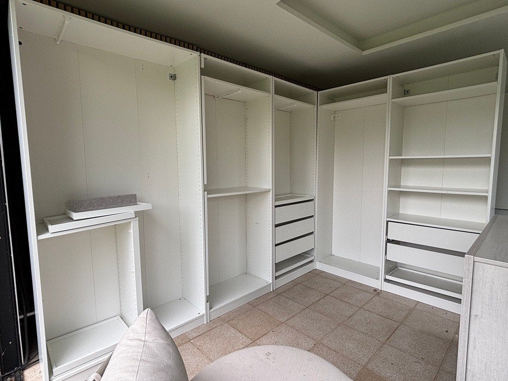Pax (Ikea) dressing kasten, Huis en Inrichting, Kasten | Kleerkasten, Ophalen, Met lade(s), Gebruikt, 50 tot 100 cm