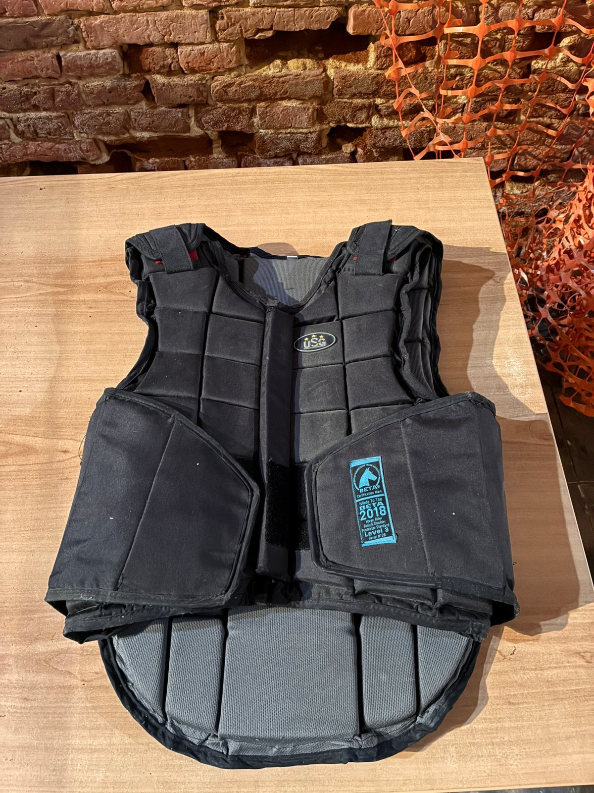 Veiligheidsvest, Dieren en Toebehoren, Ophalen, Gebruikt, Rijden