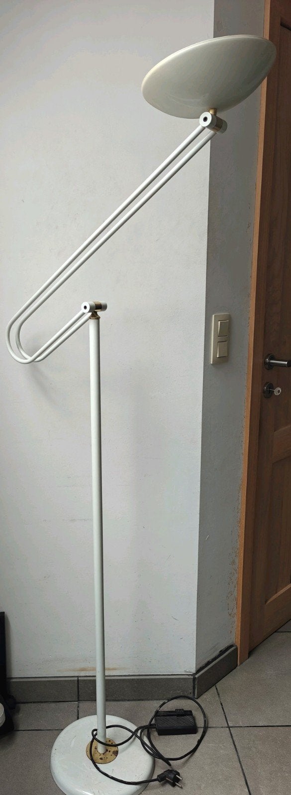 Vintage staanlamp, Ophalen, Gebruikt, Vintage, 150 tot 200 cm
