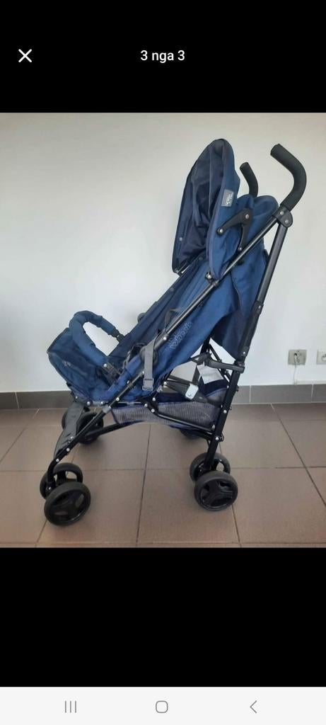 Kinderwagen in goede staat, Ophalen
