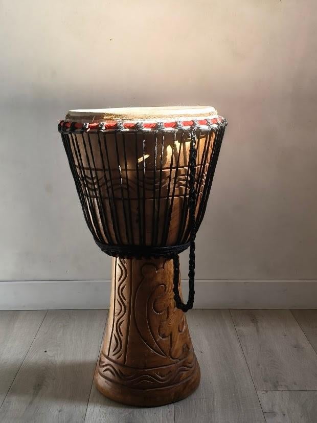 djembe, Ophalen, Zo goed als nieuw, Trommel