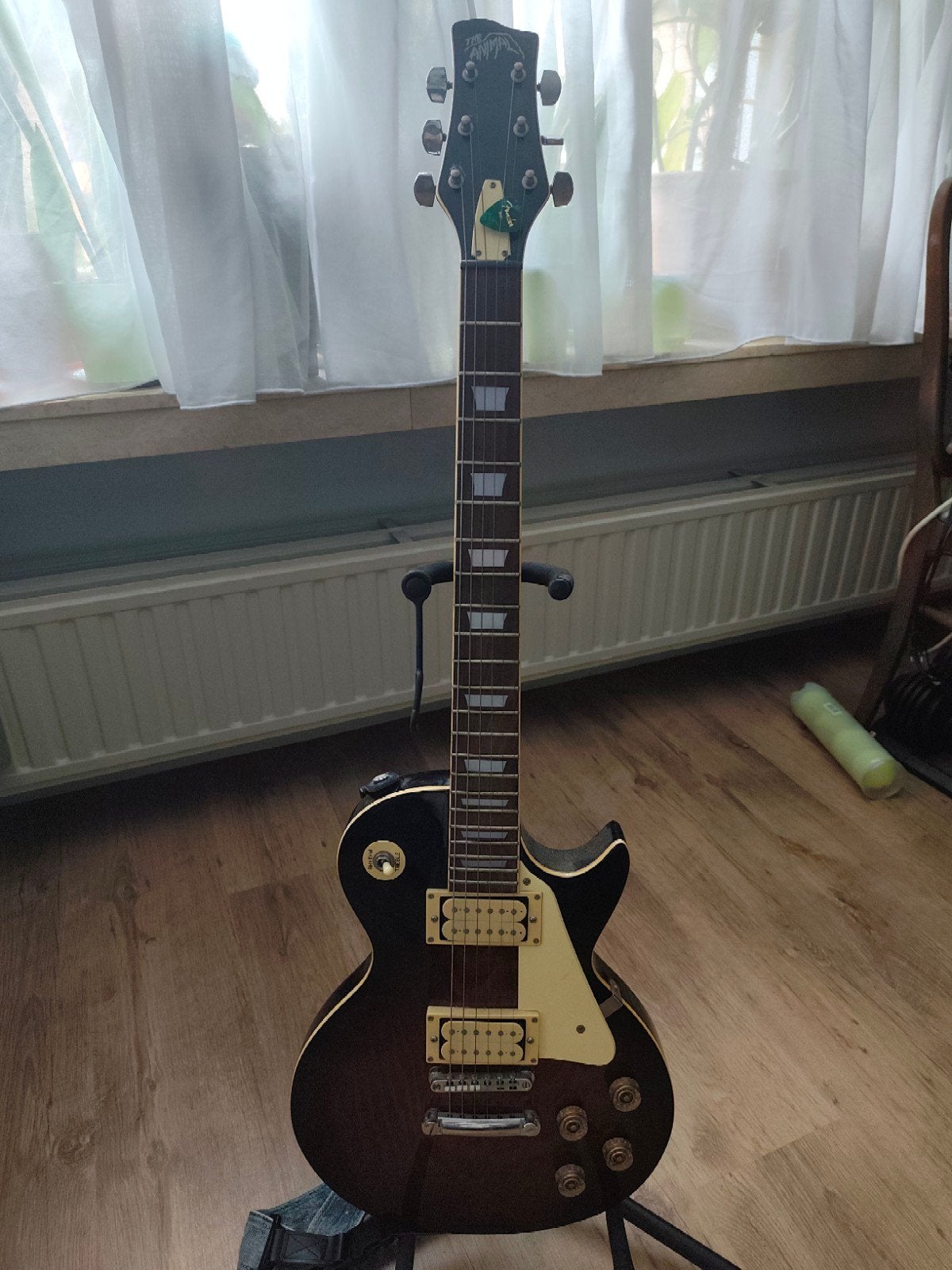 the animal guitar, Musique & Instruments, Enlèvement, Utilisé, Solid body, Autres marques