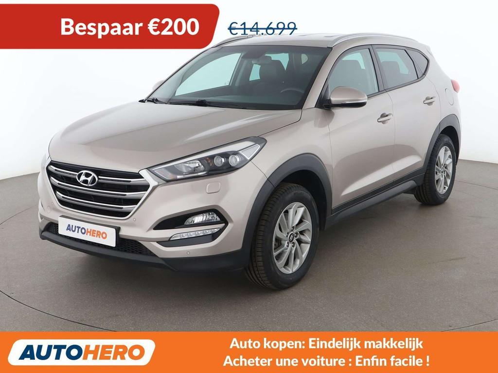 Hyundai Tucson 1.6 Classic blue 2WD, Autos, Hyundai, Cuir, Boîte manuelle, 5 portes, 5 places
