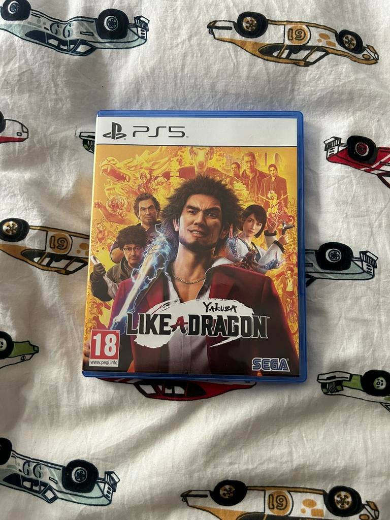 Yakuza Like A Dragon ps5, Ophalen, Zo goed als nieuw