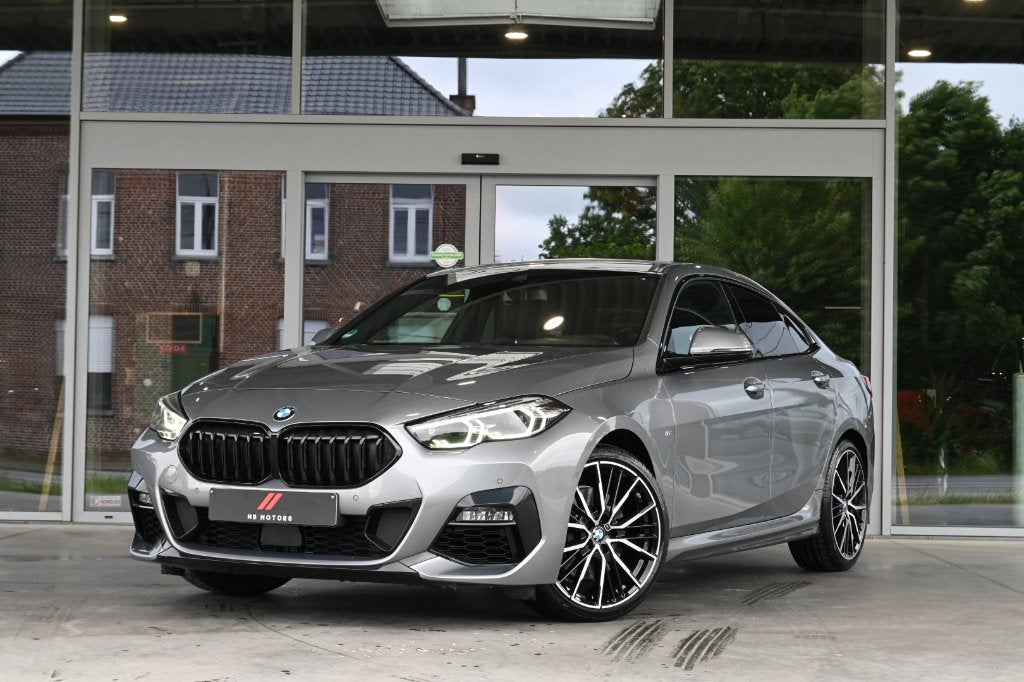 BMW 220i Coupé M-Pack, Autos, Argent ou Gris, Achat, Euro 6, Entreprise