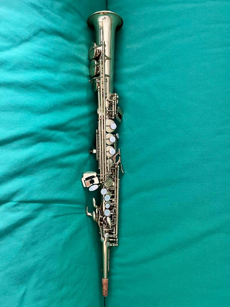 Selmer serie II SA80 sopraan saxofoon, Ophalen, Zo goed als nieuw, Sopraan