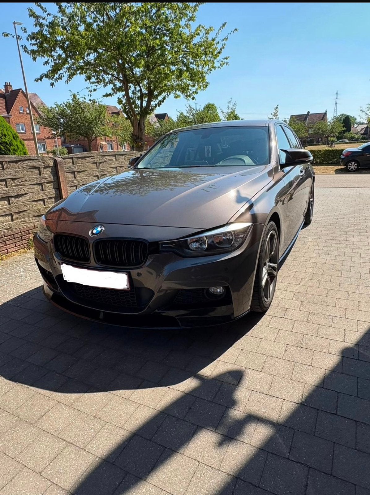 BMW F30, Auto's, Automaat, Euro 5, Achterwielaandrijving, Zwart