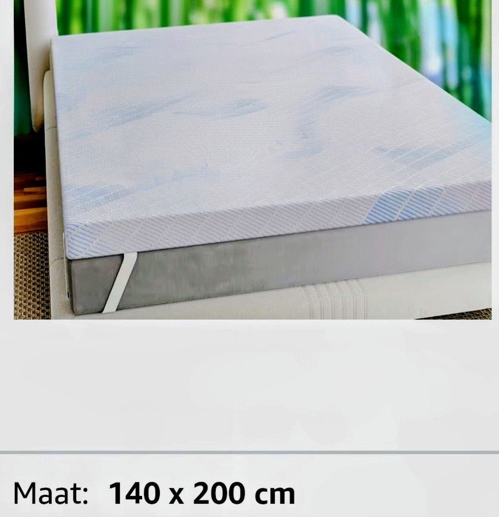 Luxe BedStory Oplegmatras 140x200 – Hotelkwaliteit Voor €55!, Ophalen, Nieuw, 140 cm, Twijfelaar