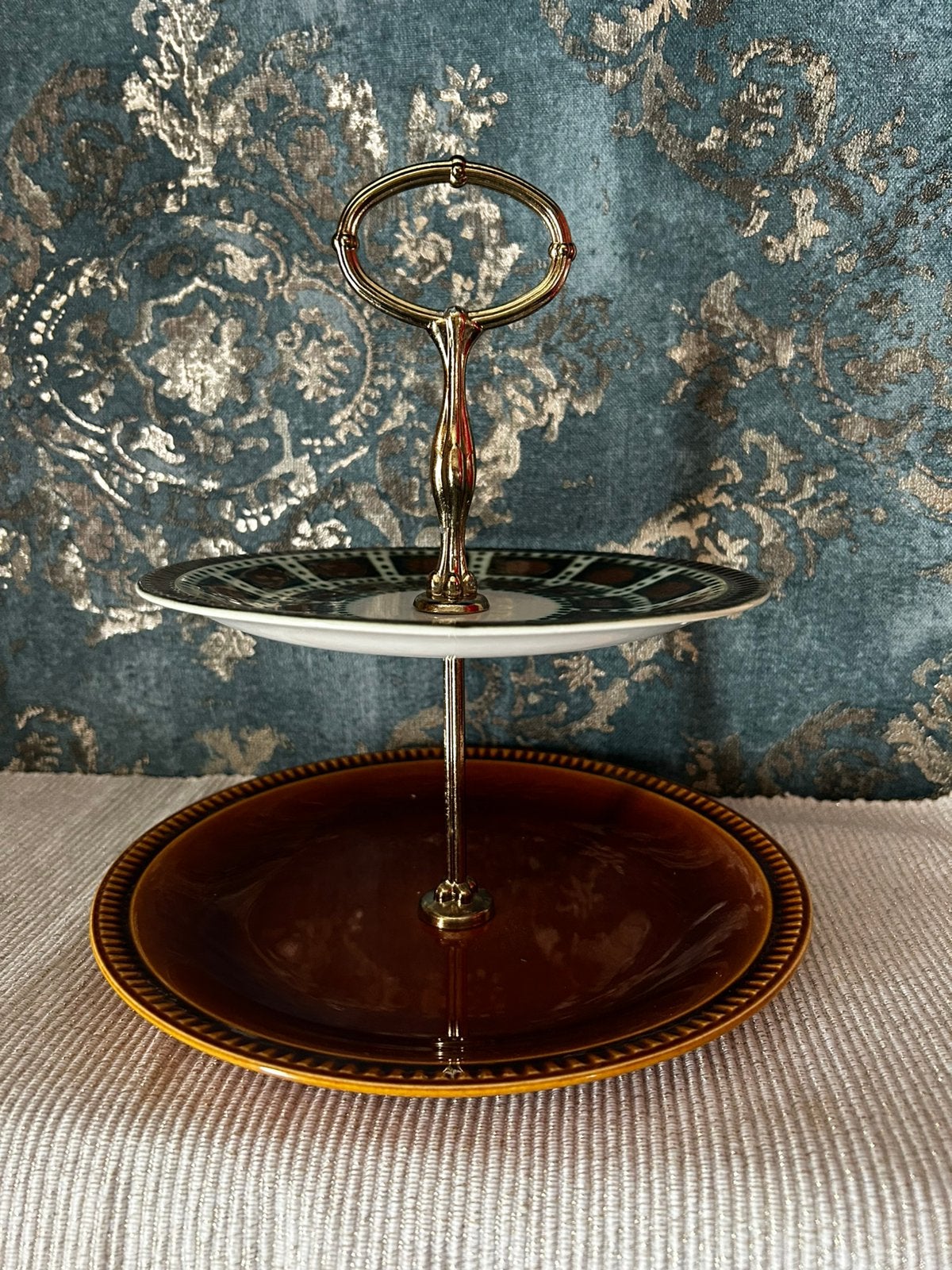 BOCH (Bernadette? Rambouillet?) Taart Etagère, Verzenden, Zo goed als nieuw