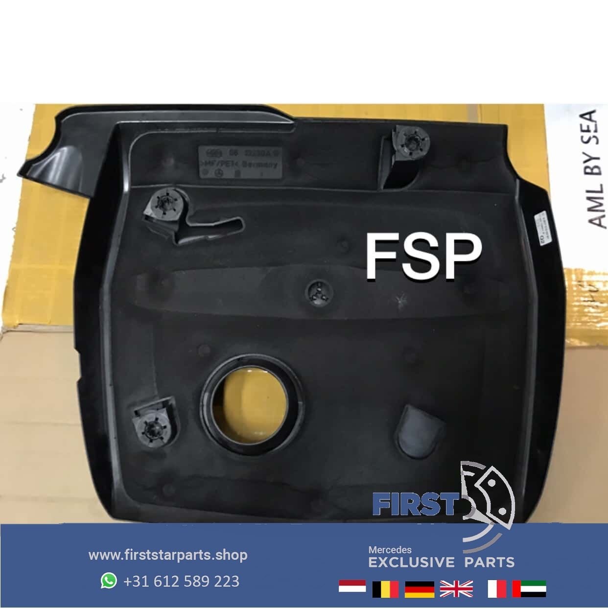 Motor afdekplaat bescherm kap Mercedes W176 A W246 B W117 CL, Autos : Pièces & Accessoires, Utilisé, -, -, Enlèvement ou Envoi
