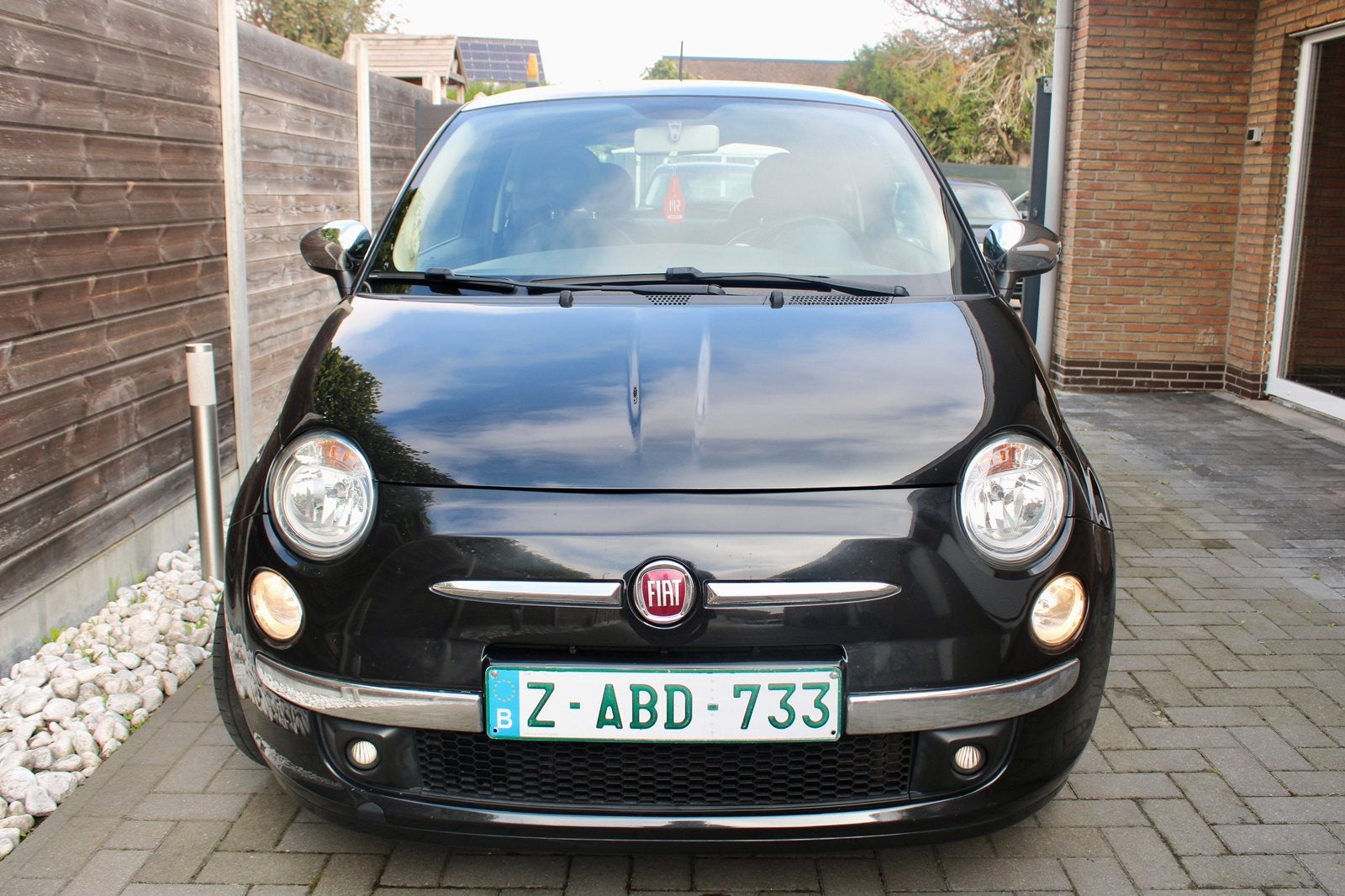FIAT 500 1.2 BENZINE | AUTOMATIC | HISTORIEK | GARANTIE !!, Autos, Cuir, Achat, Euro 6, Entreprise