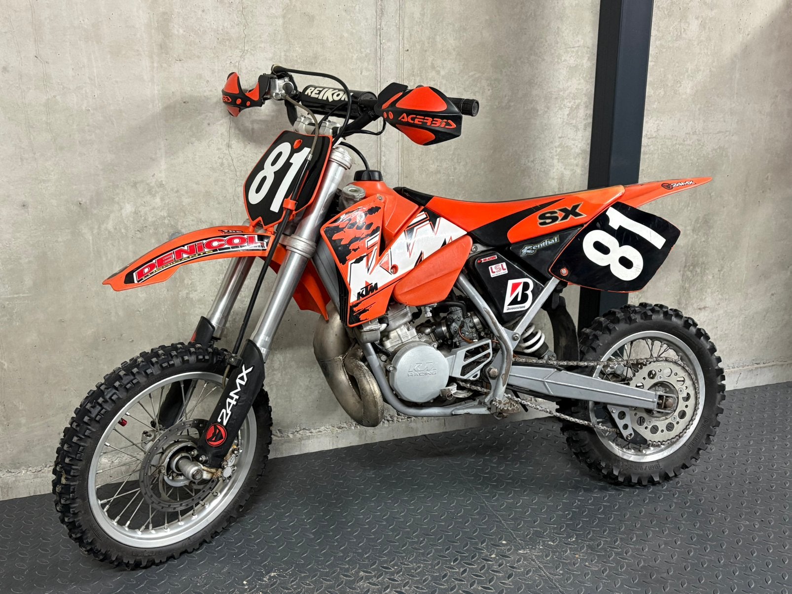 KTM SX65 LC, Fietsen en Brommers, Ophalen, Zo goed als nieuw, 5 versnellingen, 65 cc