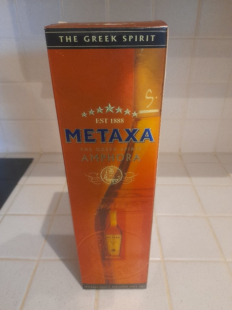 Amphore METAXA 1 litre dans un emballage, Enlèvement ou Envoi, Neuf, Autres régions, Autres types