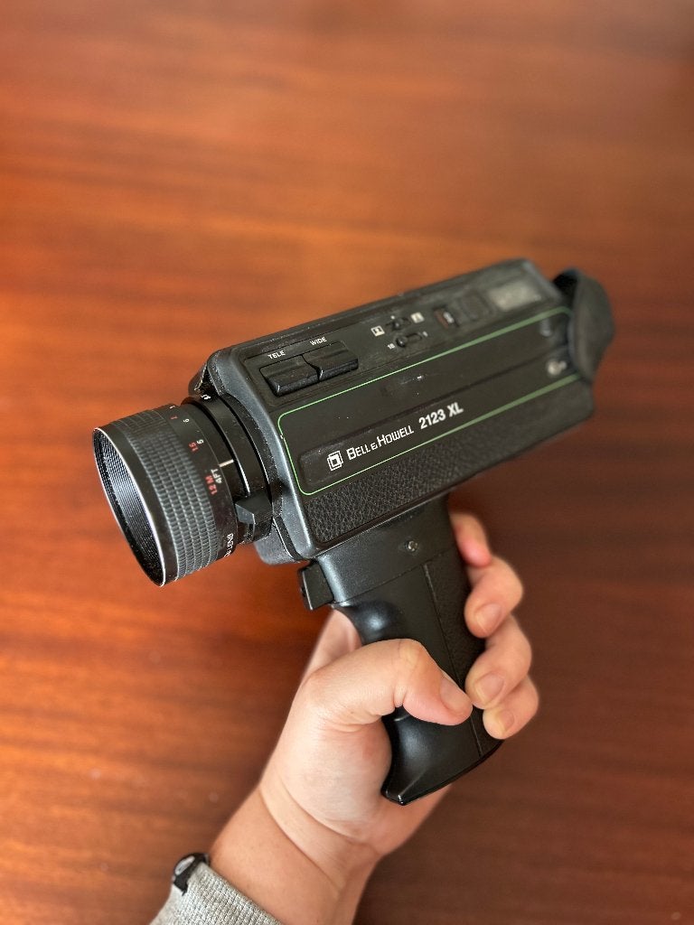 Bell & Howell 2123 XL, Ophalen, Niet werkend