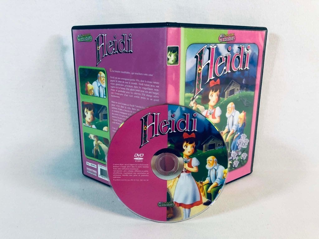 Heidi DVD FR Complet Bon état, CD & DVD, DVD | Enfants & Jeunesse, Tous les âges, Français, Comprend un boîtier, Utilisé