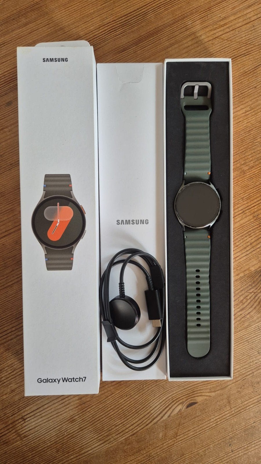 Samsung watch 7, Handtassen en Accessoires, Smartwatches, Ophalen