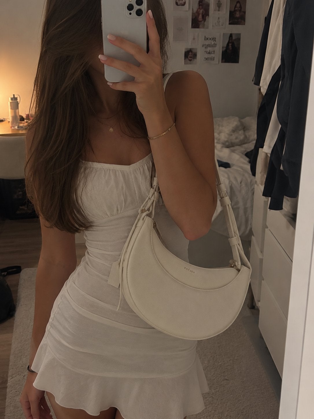 Sac blanc Poland, Enlèvement ou Envoi, Neuf, Blanc