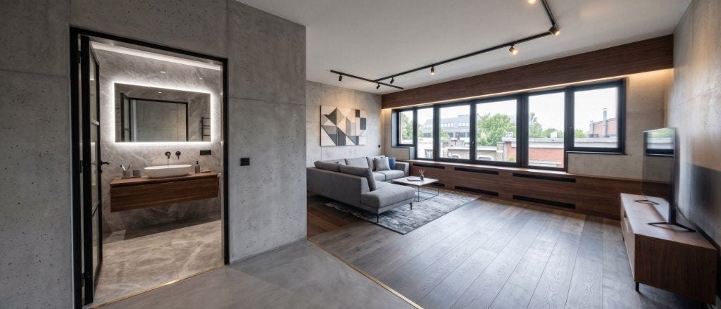 Nu Verhuurd.Studio/1SLP +garagebox, lage kosten, uitzicht!, Immo, 45 m², Anvers (ville), Ventes sans courtier, 1 pièces