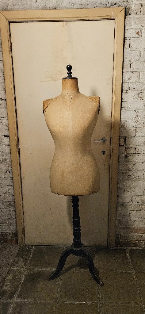 Mannequin de couture ancien (Taille 46) - Années 1950, Enlèvement, Utilisé, Mannequin