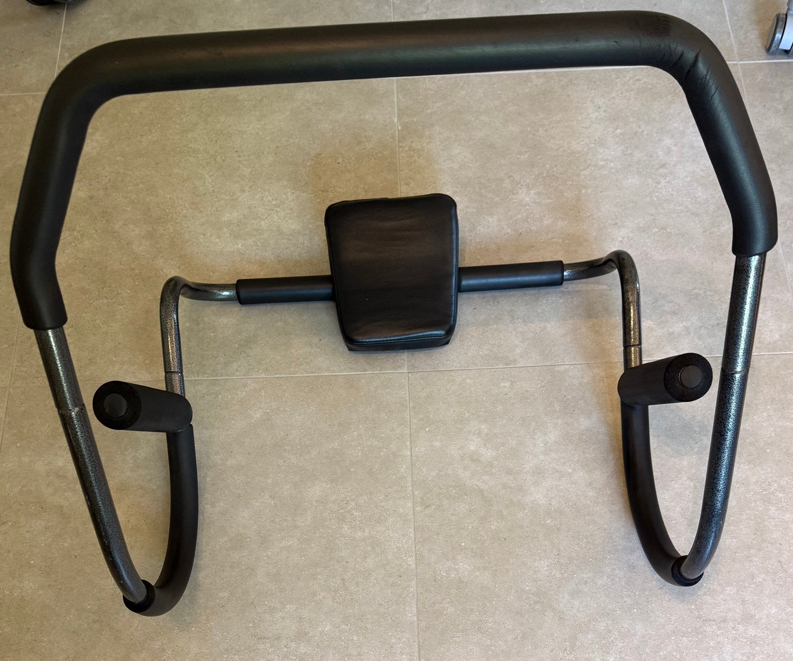 Appareil pour abdominaux Pro - Noir, Sports & Fitness, Équipement de fitness, Enlèvement ou Envoi, Comme neuf, Abdominaux, Roue abdominale