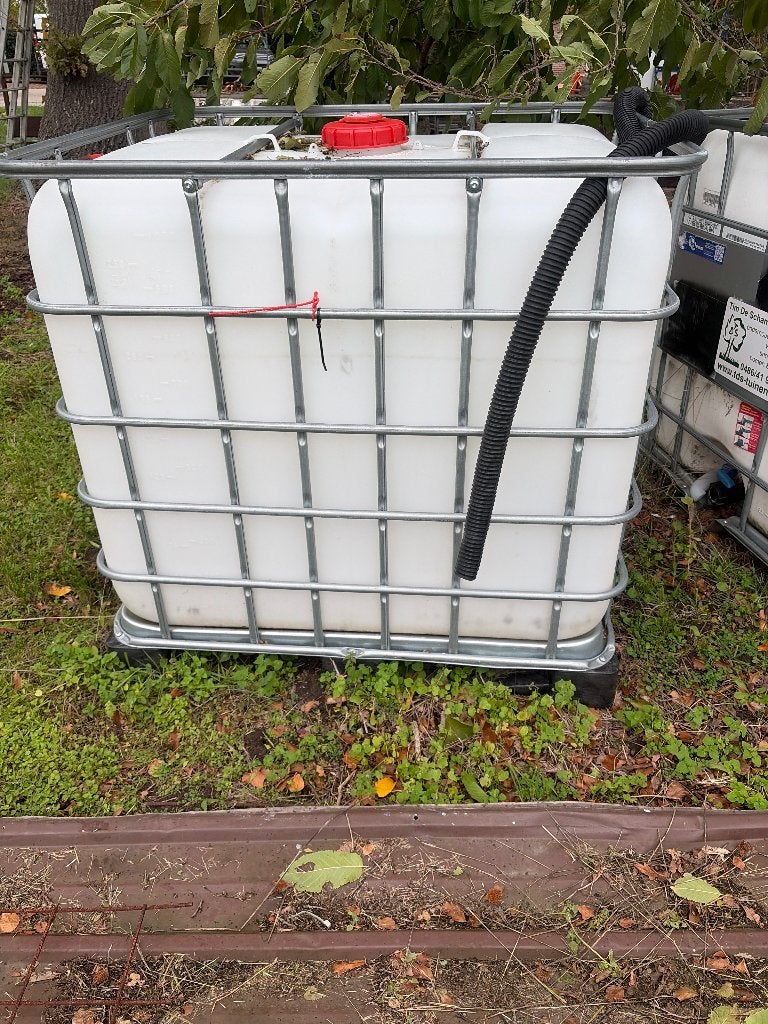 Ibc vat, Tuin en Terras, Ophalen