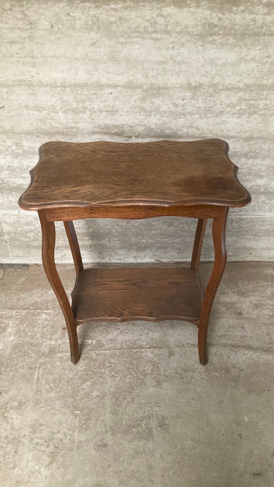 Table en bois, Maison & Meubles, 55 à 75 cm, Comme neuf, Enlèvement, Rectangulaire
