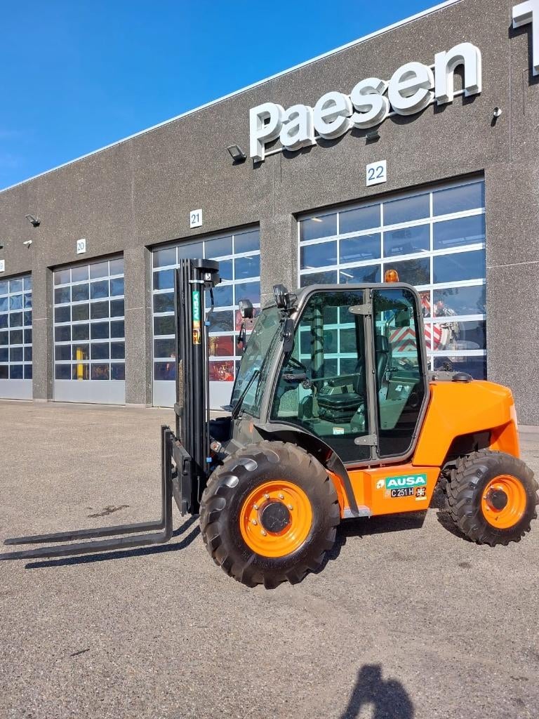 AUSA C251HX4 terrein heftruck, Enlèvement
