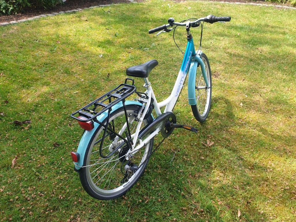 Meisjes fiets venturelli   24inch wielen, Ophalen
