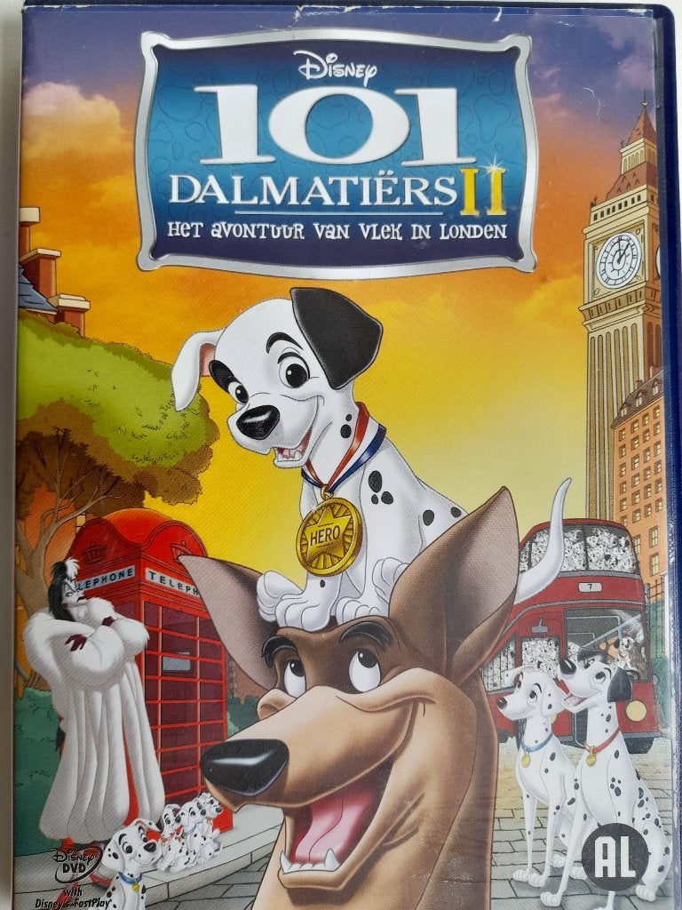 17 dvd's Disney, Ophalen of Verzenden