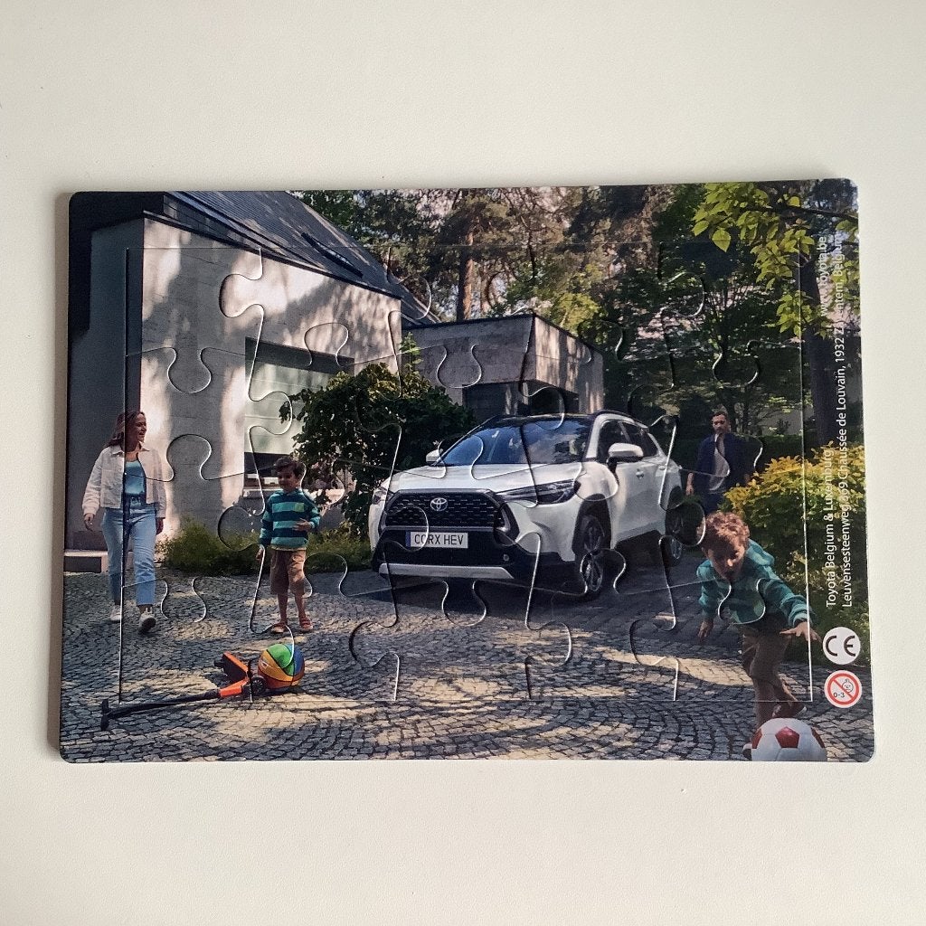 Auto puzzel, Ophalen, 10 tot 50 stukjes, Nieuw, 6 maanden tot 2 jaar