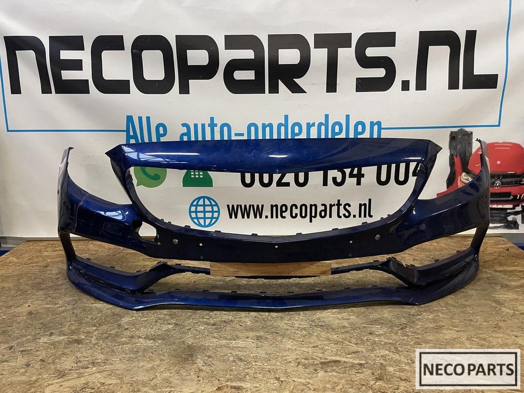 W205 C63 AMG COUPE CABRIO VOORBUMPER ALLES LEVERBAAR !!!, Gebruikt, -, Ophalen of Verzenden, -