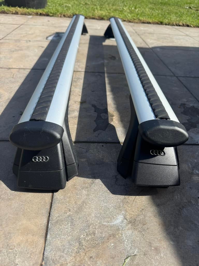 Originele Audi A6 dakdragers, Auto diversen, Dakdragers, Ophalen, Zo goed als nieuw