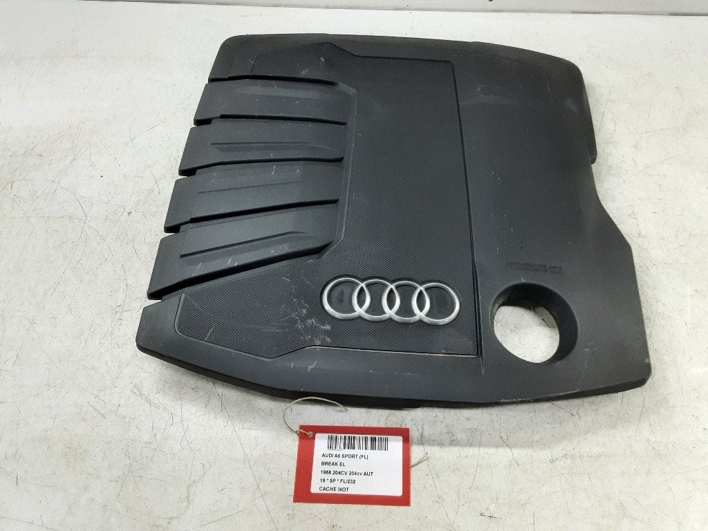 CACHE MOTEUR Audi A6 Avant (C8) (01-2018/-) (05L103925D), Autos : Pièces & Accessoires, Mevr. I. Hauben, Audi, Utilisé, Rue de l'Espoir 34 34
4030  GRIVEGNÉE, BE