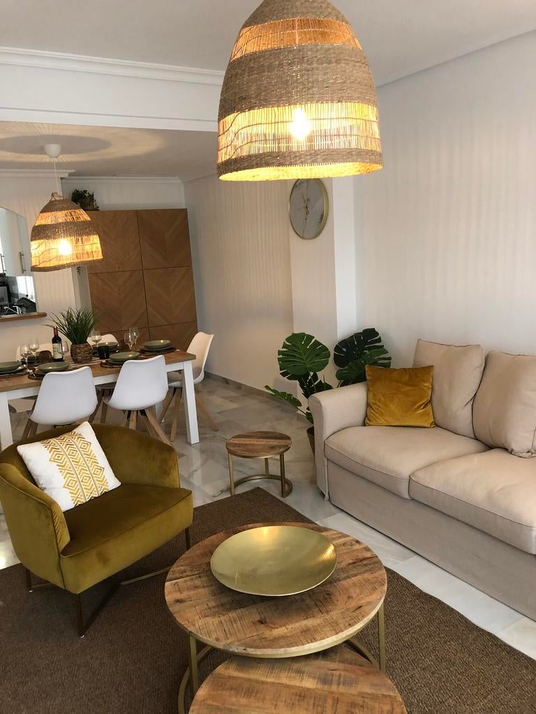 Te huur appartement calpe met dakterras, Wasmachine, Dorp, Costa Blanca, Appartement