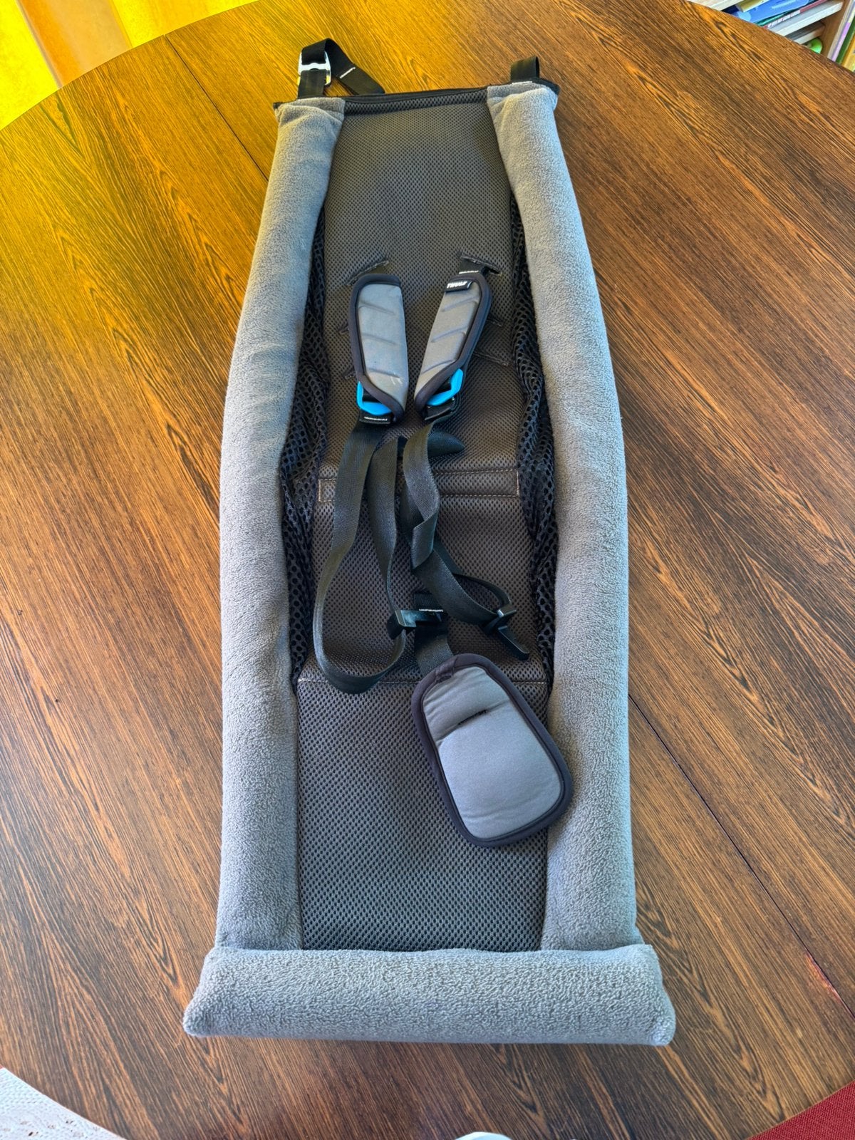 Thule sling, Ophalen, Gebruikt