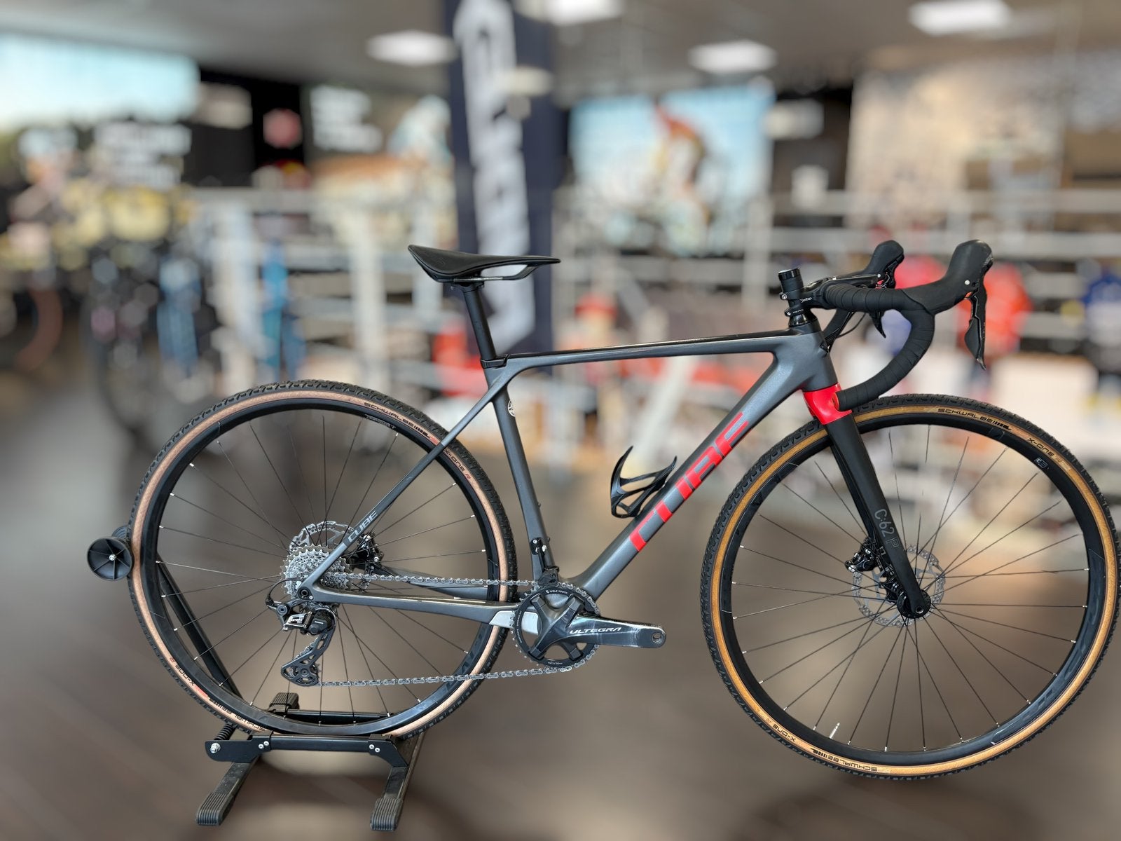Cube Cross Race C62 cyclocross, 50, shimano 1x11 goede staat, Fietsen en Brommers, Fietsen | Racefietsen, Ophalen, Gebruikt, Carbon