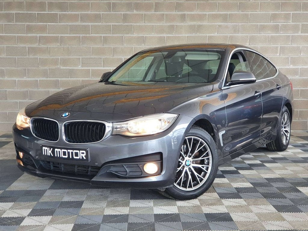 BMW 3 Serie 318 GT GRAN TURISMO DIESEL 136CV | BOITE AUT, Autos, Argent ou Gris, Achat, 2165 kg, Euro 6