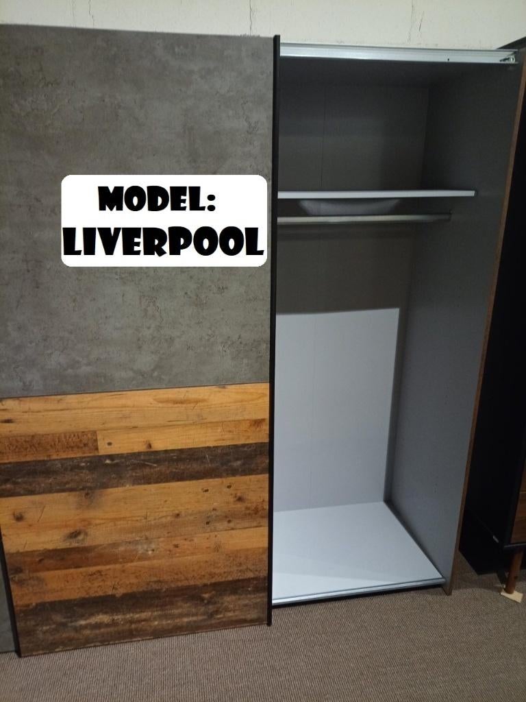N8Q Nieuw Kleerkasten B 171cm/H 191cm + Gratis Levering, Huis en Inrichting, Kasten | Kleerkasten, Met deur(en), 150 tot 200 cm