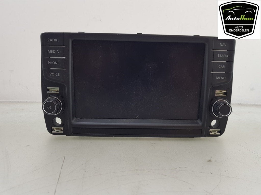 ORDINATEUR MULTIMEDIA Volkswagen Touran (5T1) (|5G0919606|), Dhr. J. Ham, Volkswagen, Administratie@autoham.nl, Utilisé