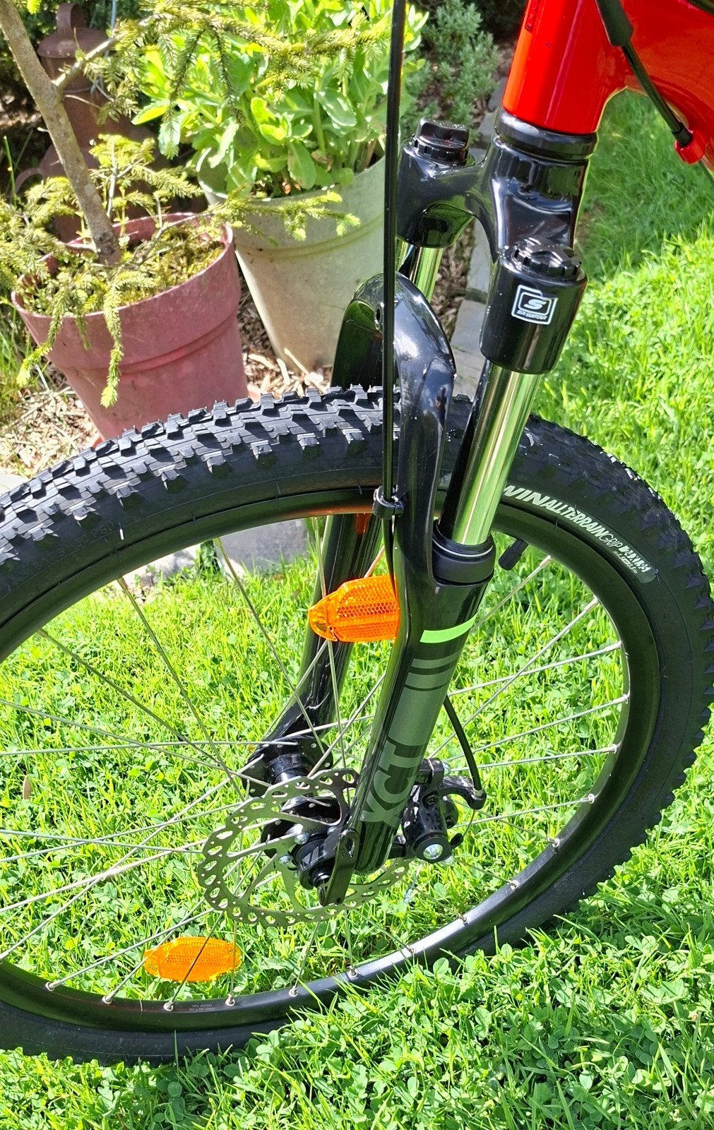 Vélo enfants st900 24p - 8 vitesses comme neuf, Comme neuf, Frein à disque, Rockrider Décathlon
